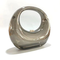 Sac à main design doré élégant - modèle black / 27x26x9cm - TransparenceSac.com