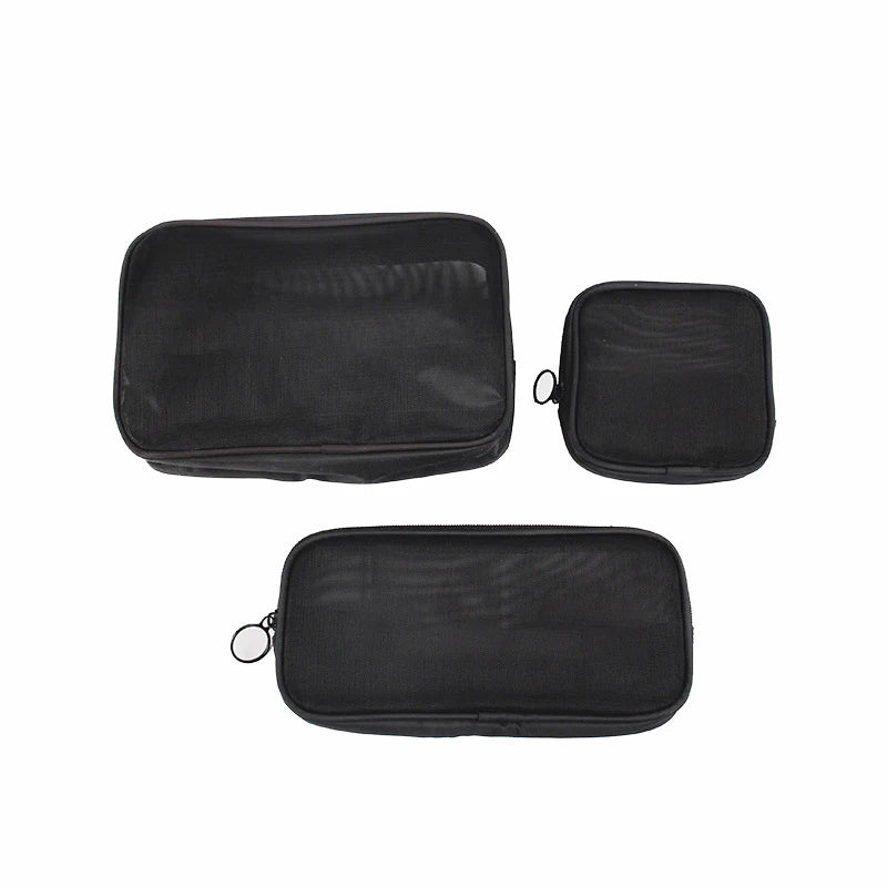 Trousse organiseur rose fashion rangement multi-compartiments
