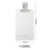 Flacon de voyage 100ml transparent - modèle 100ml - TransparenceSac.com