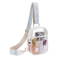 Sac bandoulière transparent tendance élégant - TransparenceSac.com