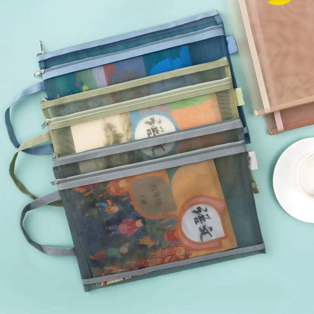 Pochette Transparente Tendance Mode Pratique