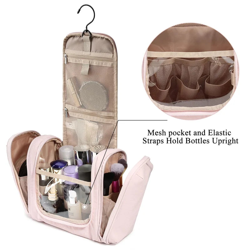 Trousse de voyage pratique suspendue