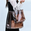 Sac cabas transparent mode grande capacité
