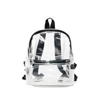 Sac à dos transparent rose fashion - modèle B / S - TransparenceSac.com