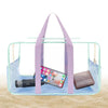 Sac de voyage transparent multicolore tendance