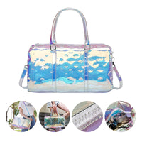 Sac de voyage holographique moderne - TransparenceSac.com