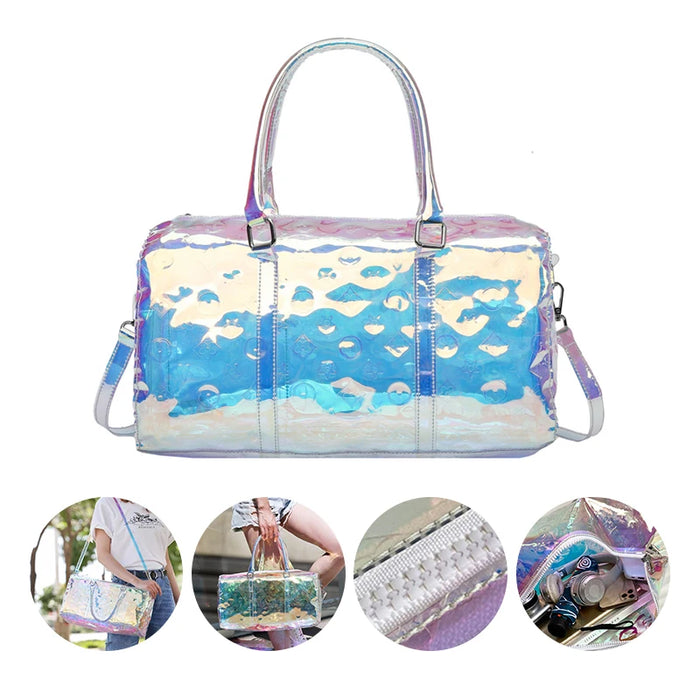 Sac de voyage holographique moderne