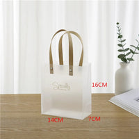 Sac shopping transparent mode tendance - modèle Small / As Show - TransparenceSac.com