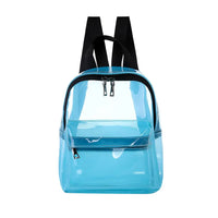 Sac à dos transparent tendance noir - TransparenceSac.com