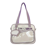 Sac à main transparent chic et pratique - modèle for style 06 - TransparenceSac.com