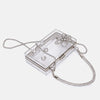 Sac a Main Transparent Chic Fleur