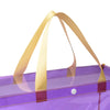 Sac de plage transparent mode estivale