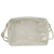 Sac bandoulière transparent tendance élégance - modèle White / Grand sac sans décoration - TransparenceSac.com