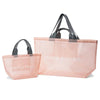 Sac shopping transparent design moderne