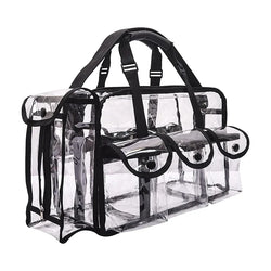 Acheter Sac à main transparent multi-poches élégant - TransparenceSac.com