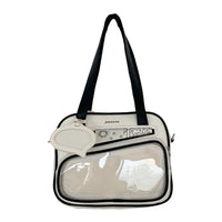 Sac à main transparent chic et pratique - modèle for style 01 - TransparenceSac.com