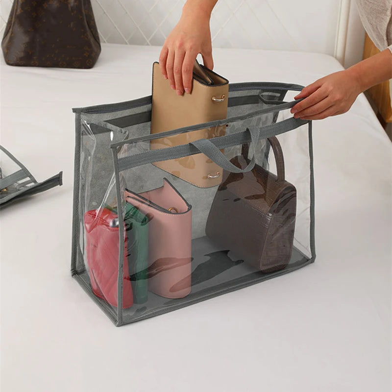 Sac shopping transparent XXL élégance pratique