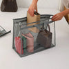 Sac shopping transparent XXL élégance pratique