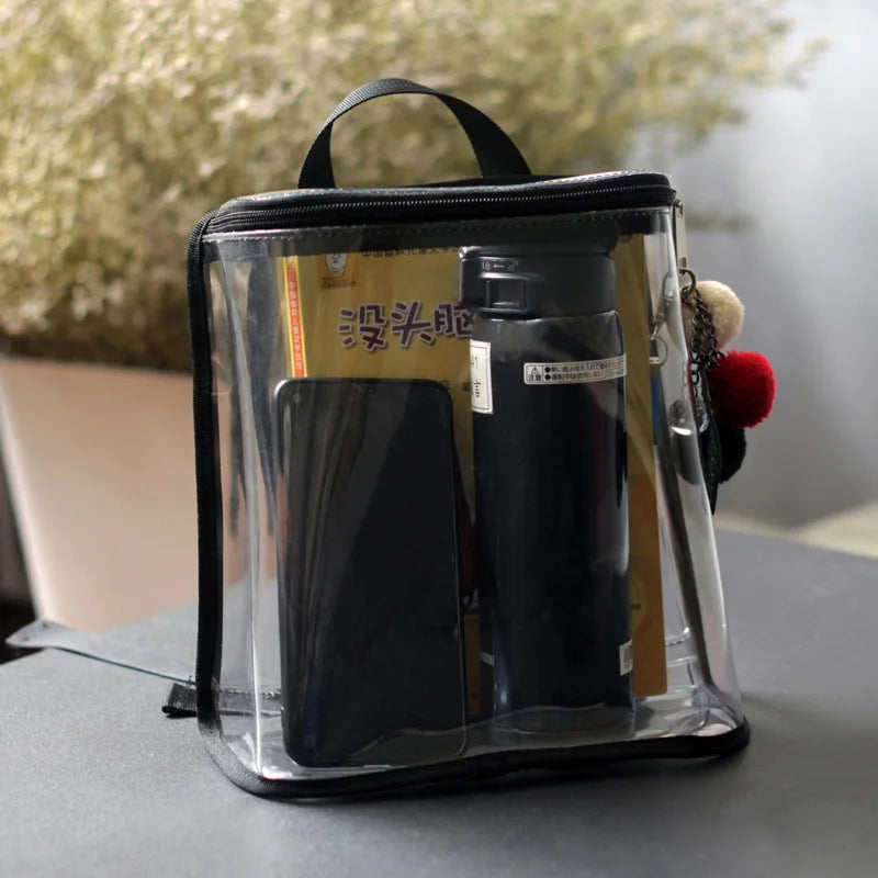 Sac à dos transparent jaune