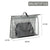 Sac shopping transparent XXL élégance pratique - modèle grey XXL - TransparenceSac.com