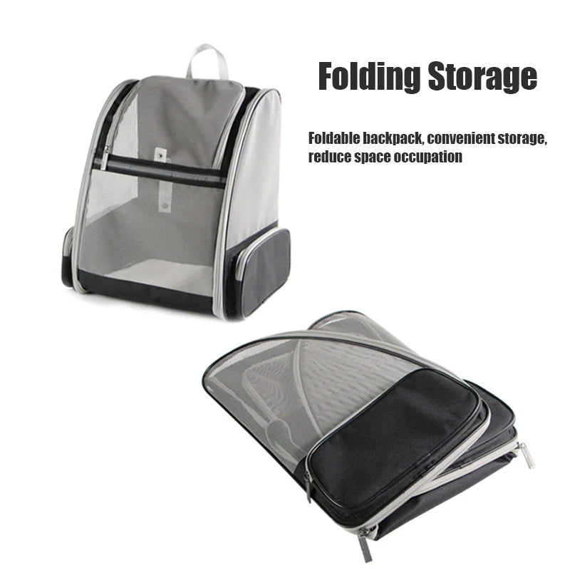 Sac à dos transparent aéré style urbain