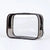 Trousse maquillage transparente violette élégante - modèle Black - TransparenceSac.com