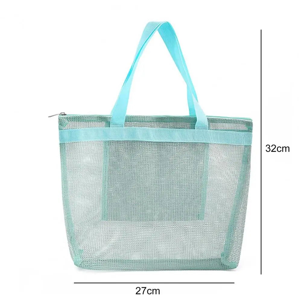 Sac shopping transparent vert fashion