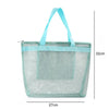 Sac shopping transparent vert fashion