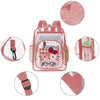 Sac à dos transparent Hello Kitty enfant
