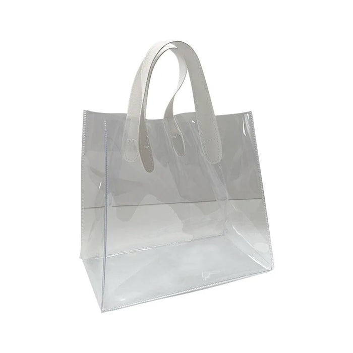 Fourre-tout transparent chic spacieux élégant