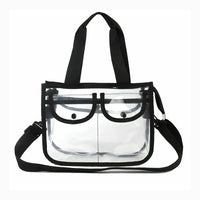 Sac à main transparent pratique et stylé - TransparenceSac.com