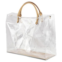 Sac à main transparent chic et pratique - modèle D - TransparenceSac.com