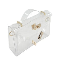 Sac à main transparent chic moderne - TransparenceSac.com