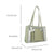 Sac a main transparent tendance femme - modèle green - TransparenceSac.com