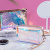 Trousse maquillage holographique tendance