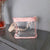 Trousse de Voyage Transparente Fashion - modèle Pink - TransparenceSac.com