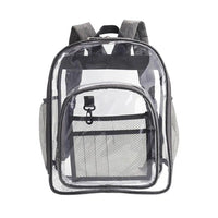 Sac à dos transparent mode rose élégant - TransparenceSac.com