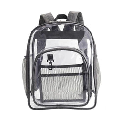 Acheter Sac à dos transparent mode rose élégant - TransparenceSac.com