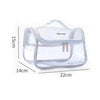 Trousse transparente voyage fashion chic