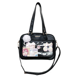 Acheter Sac bandoulière transparent mode pratique - TransparenceSac.com