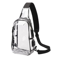 Sac à dos transparent tendance - TransparenceSac.com