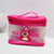 Sac transparant trousse nounours fun - modèle H - TransparenceSac.com