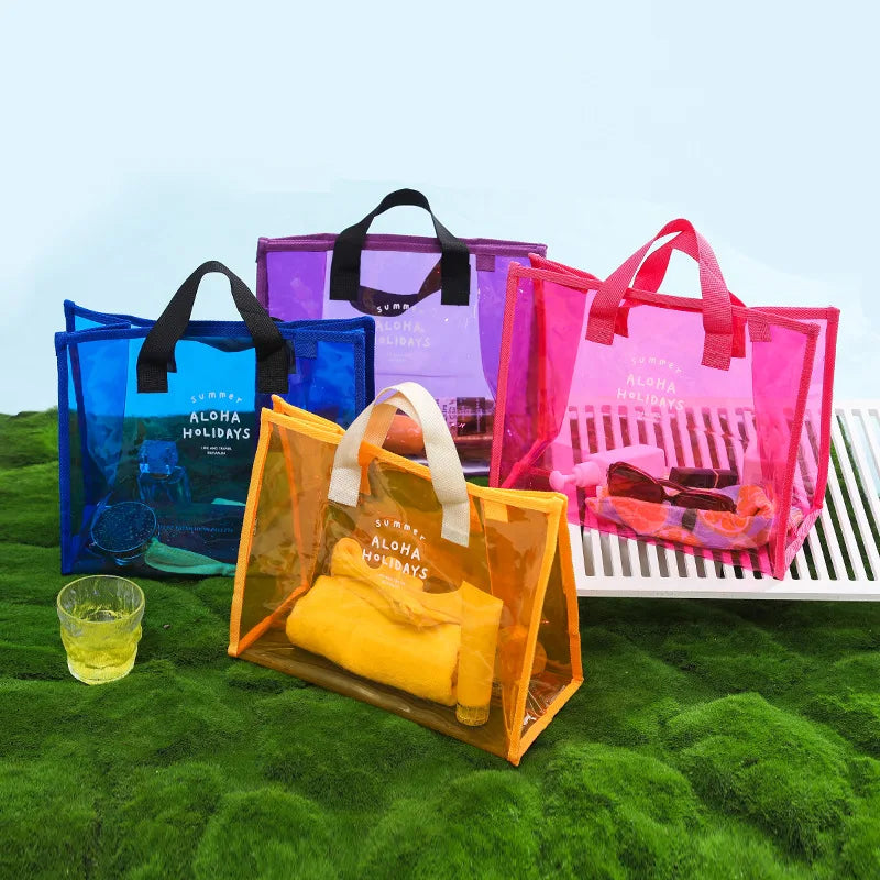Sac de Plage Transparent Estival