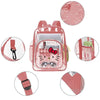 Sac à dos transparent Hello Kitty fashion