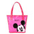 Sac à main transparent Mickey fashion - modèle 30x24x11cm 1 - TransparenceSac.com