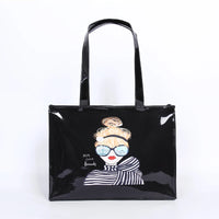 Sac à main transparent fashion chic A DIVISER - modèle Big size 8 - TransparenceSac.com