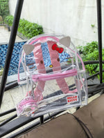 Sac à dos transparent enfant mignon fashion - modèle 2 - TransparenceSac.com