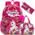 Sac à dos panda transparent enfant - modèle rose red - TransparenceSac.com