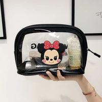 Trousse transparente avec motif mignon enfant - modèle Minnie - TransparenceSac.com
