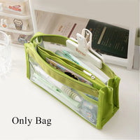 Trousse de maquillage transparente kawaii - modèle r1 - TransparenceSac.com